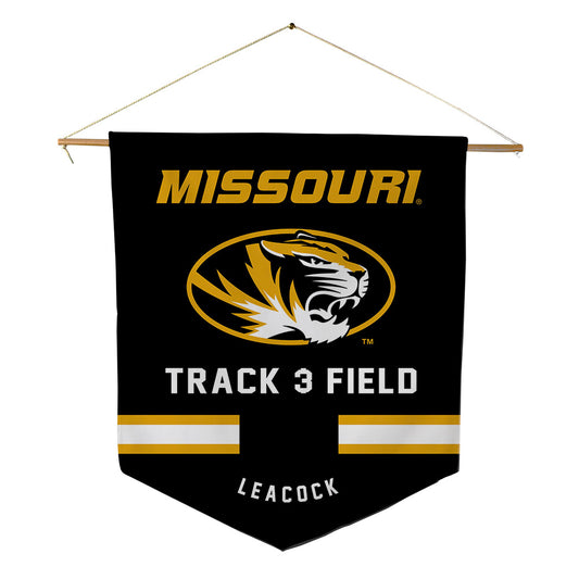 Missouri - NCAA Men's Track & Field : Dillon Leacock - Pennant - 18" x 21"-0