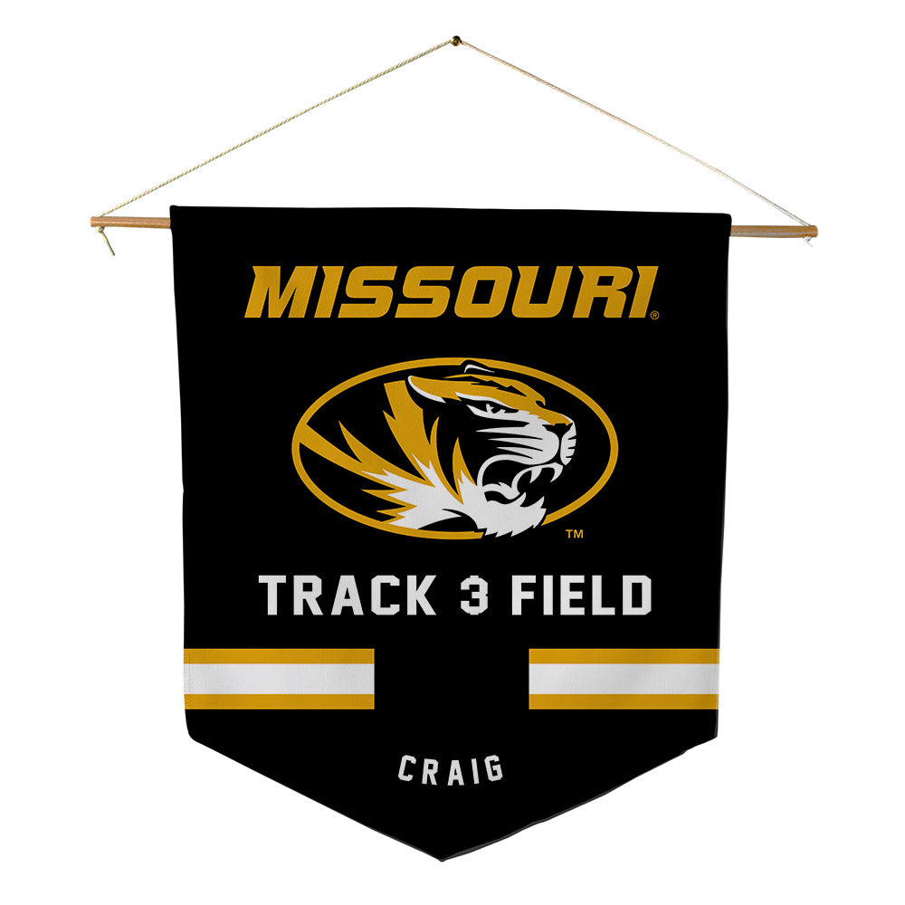 Missouri - NCAA Women's Track & Field : Lexi craig - Pennant - 18" x 21"-0