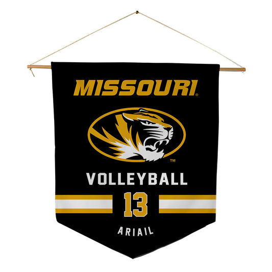 Missouri - NCAA Women's Volleyball : Tyrah Ariail - Pennant - 18" x 21"-0