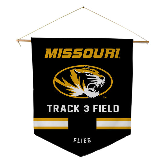 Missouri - NCAA Women's Track & Field : Marysa Flieg - Pennant - 18" x 21"-0