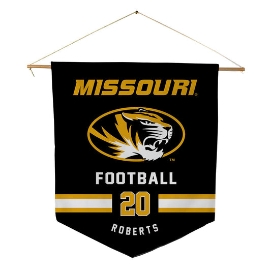 Missouri - NCAA Football : Jamal Roberts - Pennant - 18" x 21"-0