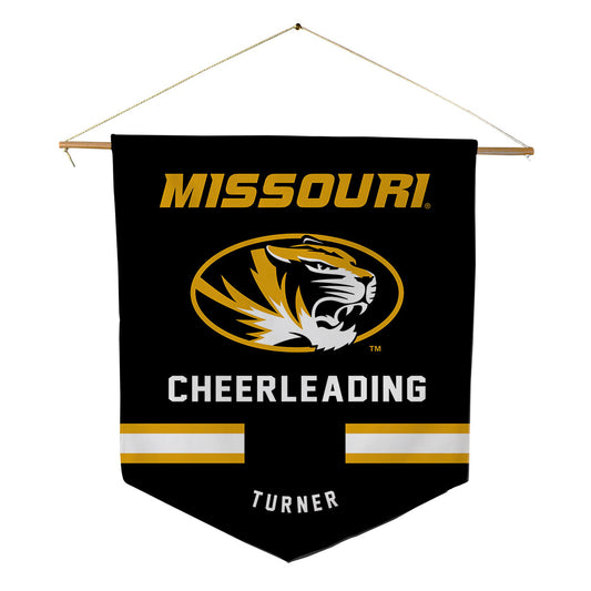 Missouri - NCAA Cheerleading : Michael Turner - Pennant - 18" x 21"-0