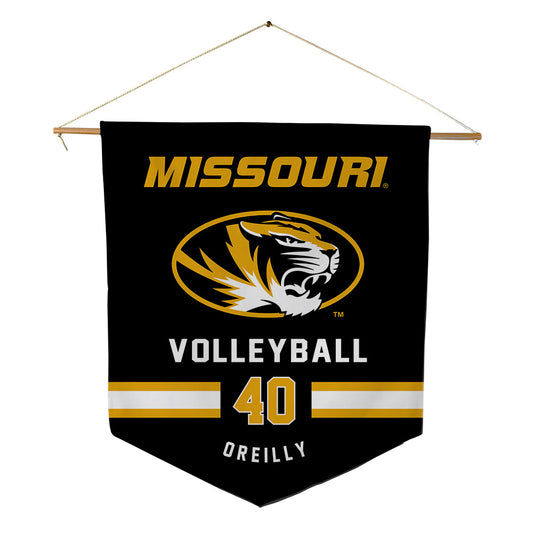Missouri - NCAA Women's Volleyball : Grace OReilly - Pennant - 18" x 21"-0