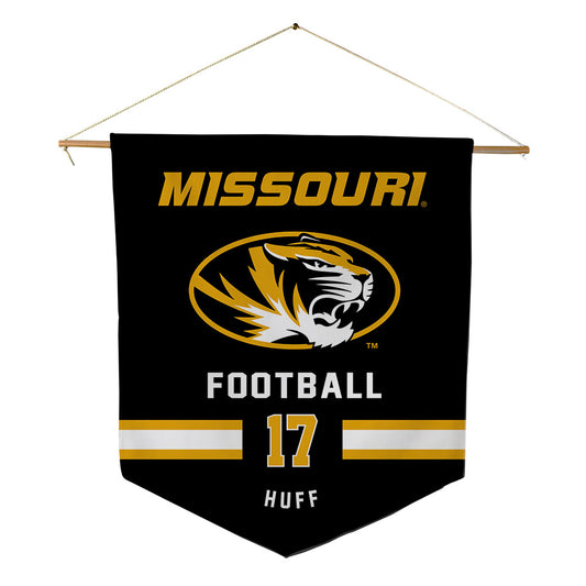 Missouri - NCAA Football : Brian Huff - Pennant - 18" x 21"-0