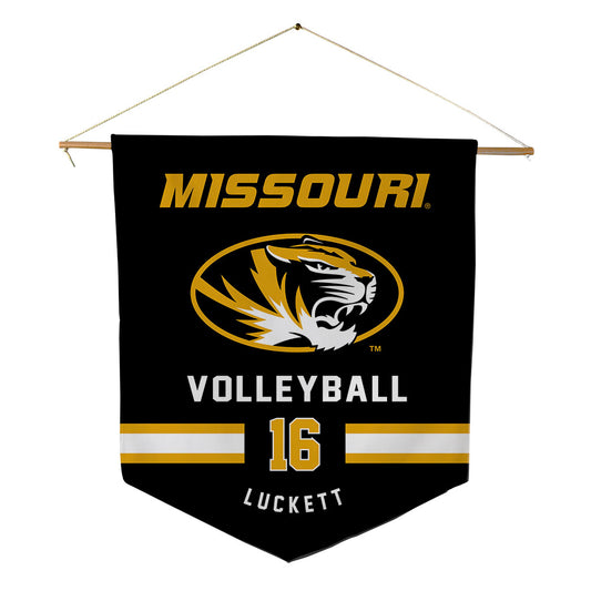 Missouri - NCAA Women's Volleyball : Trinity Luckett - Pennant - 18" x 21"-0