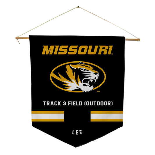 Missouri - NCAA Men's Track & Field : Ethan Lee - Pennant - 18" x 21"-0