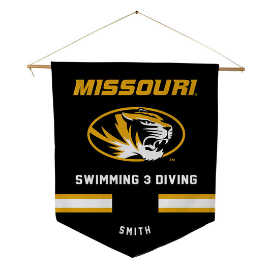 Missouri - NCAA Men's Swimming & Diving : Sierra Smith - Pennant - 18" x 21"-0