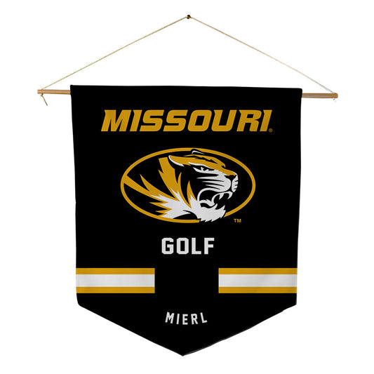 Missouri - NCAA Men's Golf : Trevor Mierl - Pennant - 18" x 21"-0
