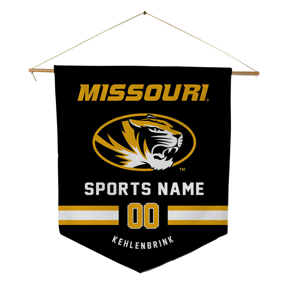 Missouri - NCAA Baseball : Brady Kehlenbrink - Pennant - 18" x 21"-0