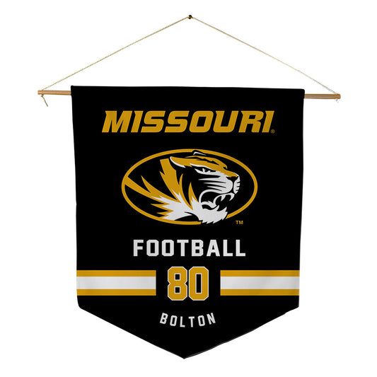 Missouri - NCAA Football : Jayden Bolton - Pennant - 18" x 21"-0