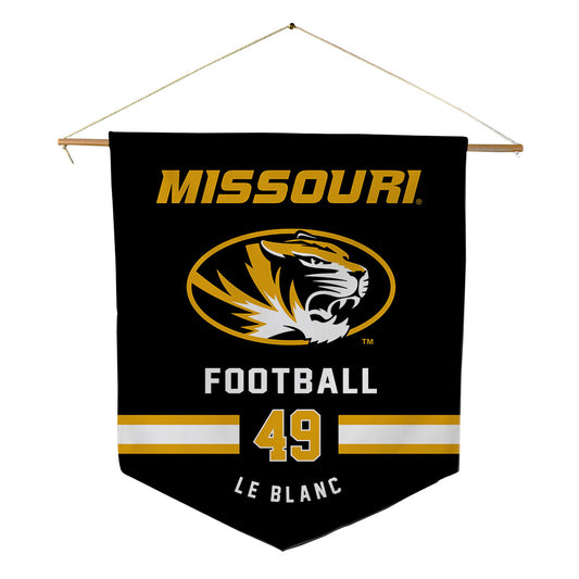 Missouri - NCAA Football : Brett Le Blanc - Pennant - 18" x 21"-0