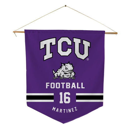 TCU - NCAA Football : Jonah Martinez - Pennant - 18" x 21"-0
