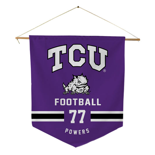 TCU - NCAA Football : Cooper Powers - Pennant - 18" x 21"-0