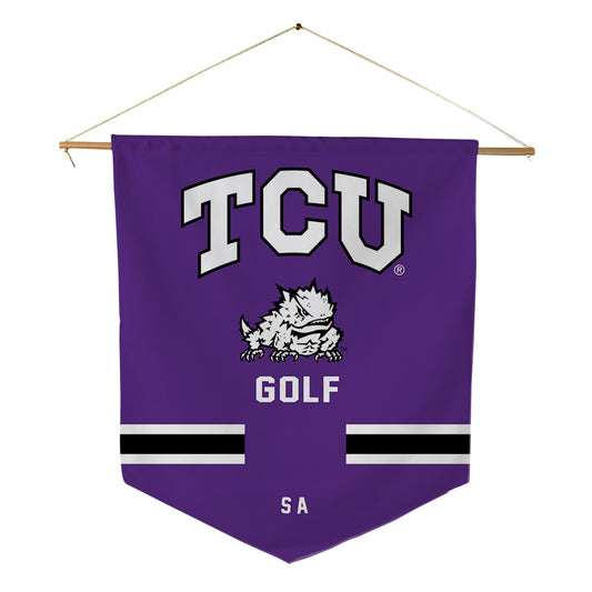 TCU - NCAA Women's Golf : Sofia Sa - Pennant - 18" x 21"-0