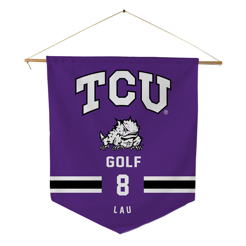 TCU - NCAA Women's Golf : Lois Lau - Pennant - 18" x 21"-0