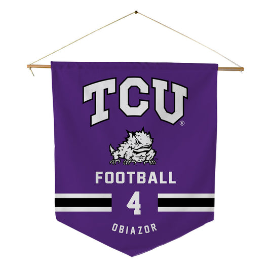TCU - NCAA Football : Namdi Obiazor - Pennant - 18" x 21"-0