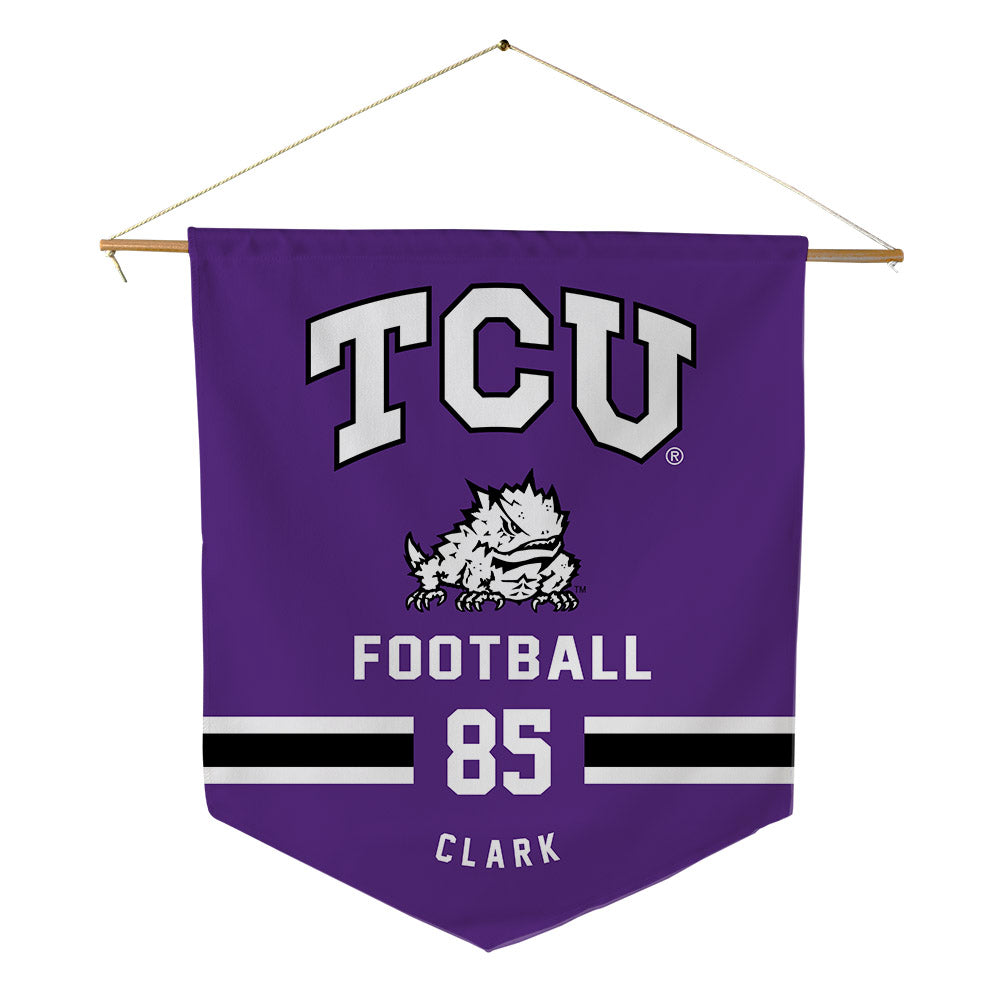 TCU - NCAA Football : Parker Clark - Pennant - 18" x 21"-0