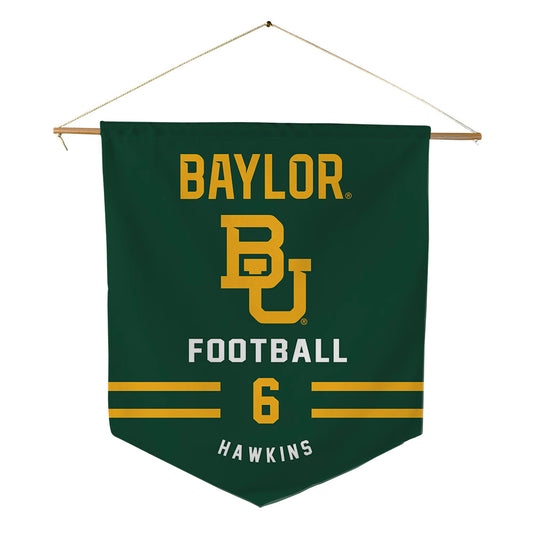 Baylor - NCAA Football : Ashtyn Hawkins - Pennant - 18" x 21"-0