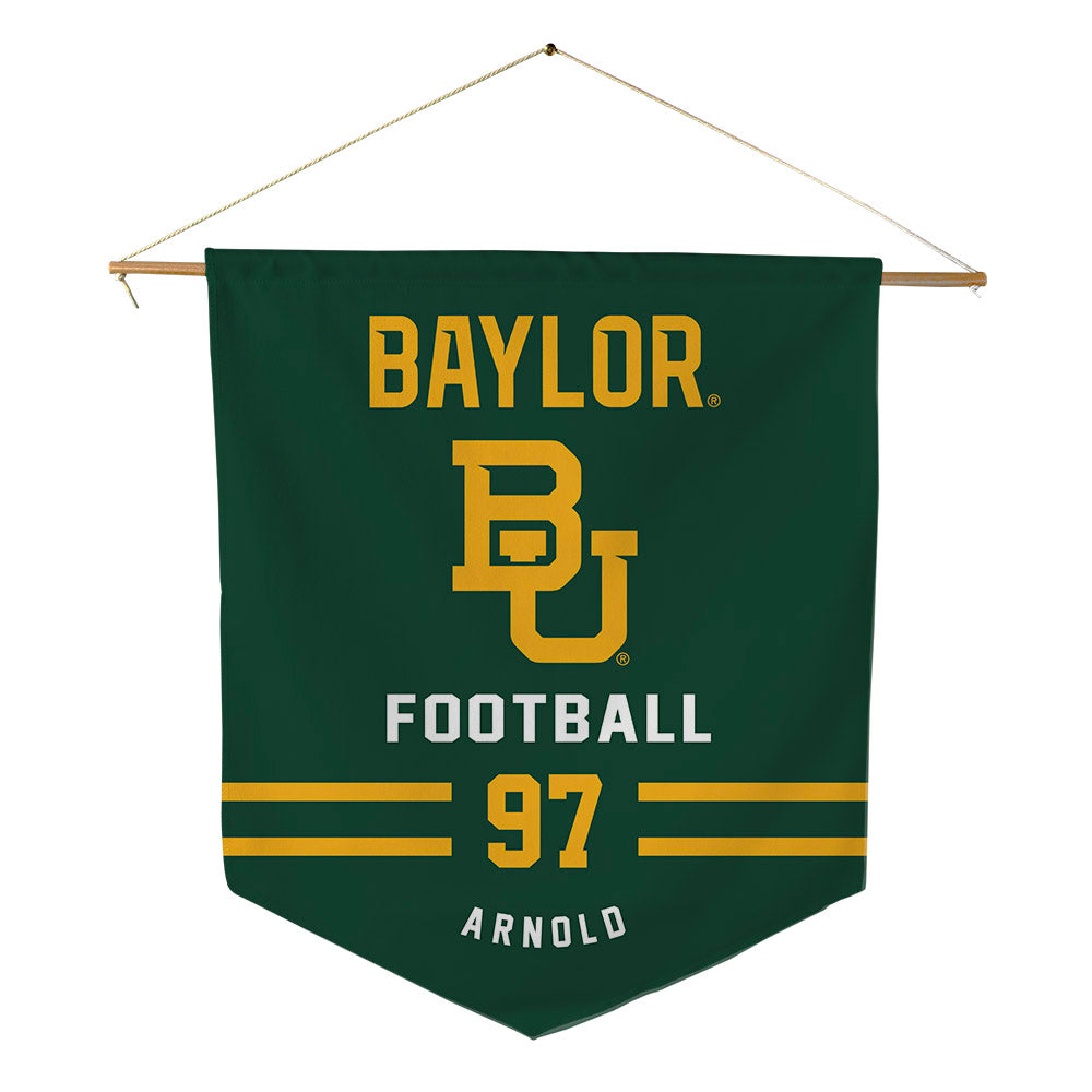 Baylor - NCAA Football : Hayden Arnold - Pennant - 18" x 21"-0