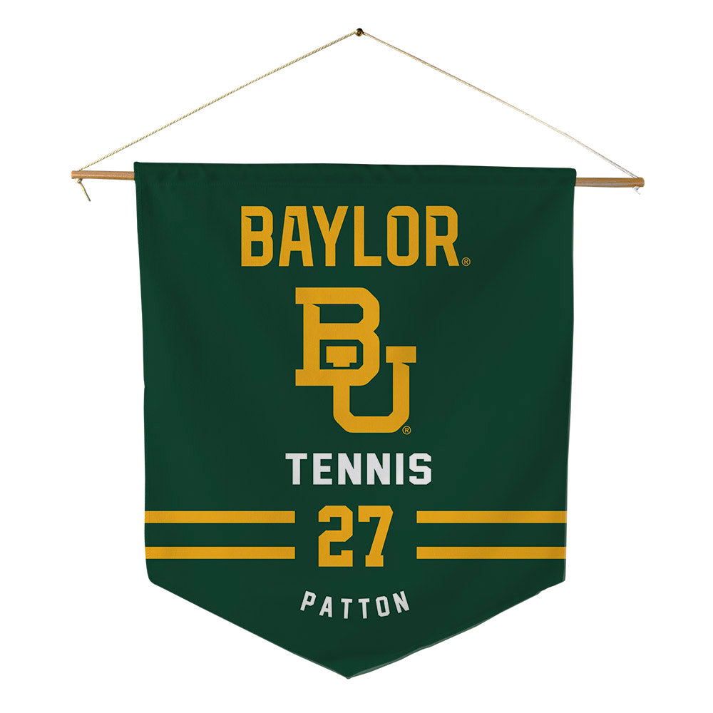 Baylor - NCAA Women's Tennis : Lindsay Patton - Pennant - 18" x 21"-0