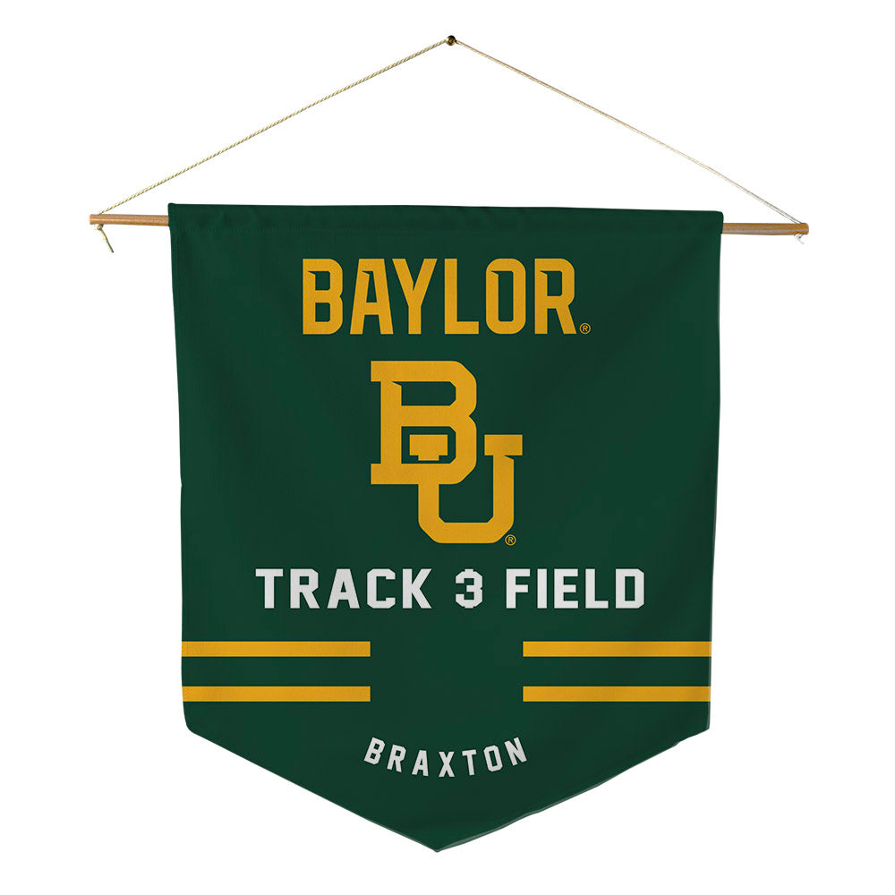 Baylor - NCAA Women's Track & Field : Kaylah Braxton - Pennant - 18" x 21"-0