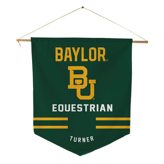 Baylor - NCAA Equestrian : Audrey Turner - Pennant - 18" x 21"-0