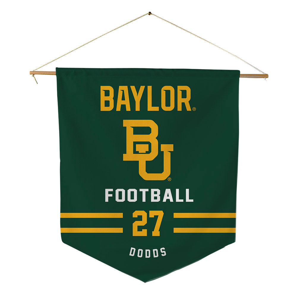 Baylor - NCAA Football : Joseph Dodds - Pennant - 18" x 21"-0