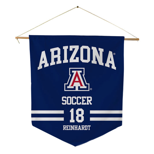 Arizona - NCAA Women's Soccer : Whitney Reinhardt - Pennant - 18" x 21"-0