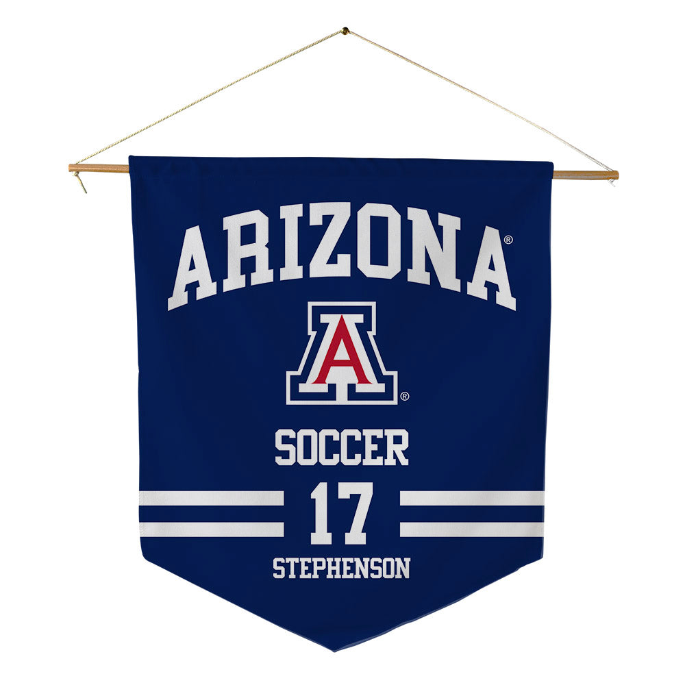 Arizona - NCAA Women's Soccer : Mireya Stephenson - Pennant - 18" x 21"-0