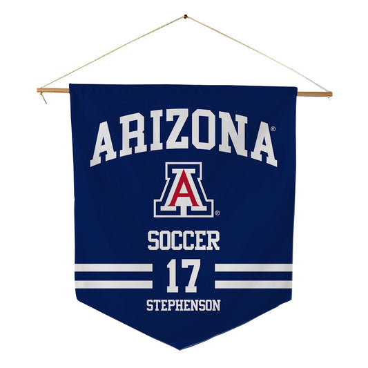 Arizona - NCAA Women's Soccer : Mireya Stephenson - Pennant - 18" x 21"-0