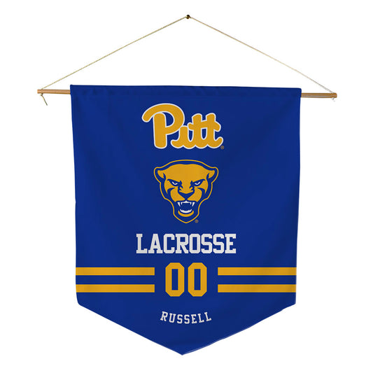 Pittsburgh - NCAA Women's Lacrosse : Abigail Russell - Pennant - 18" x 21"-0