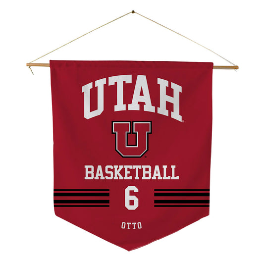 Utah - NCAA Women's Basketball : Evelina Otto - Pennant - 18" x 21"-0