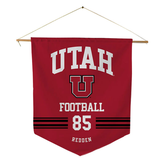 Utah - NCAA Football : Broderick Redden - Pennant - 18" x 21"-0