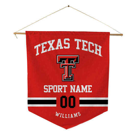 Texas Tech - NCAA Baseball : Carter Williams - Pennant - 18" x 21"-0