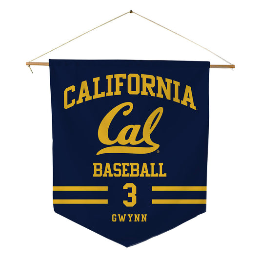 UC Berkeley - NCAA Baseball : Seth Gwynn - Pennant - 18" x 21"-0
