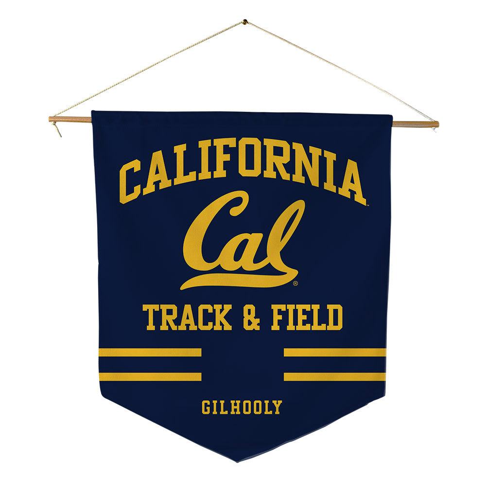 UC Berkeley - NCAA Women's Track & Field : Lauren Gilhooly - Pennant - 18" x 21"-0