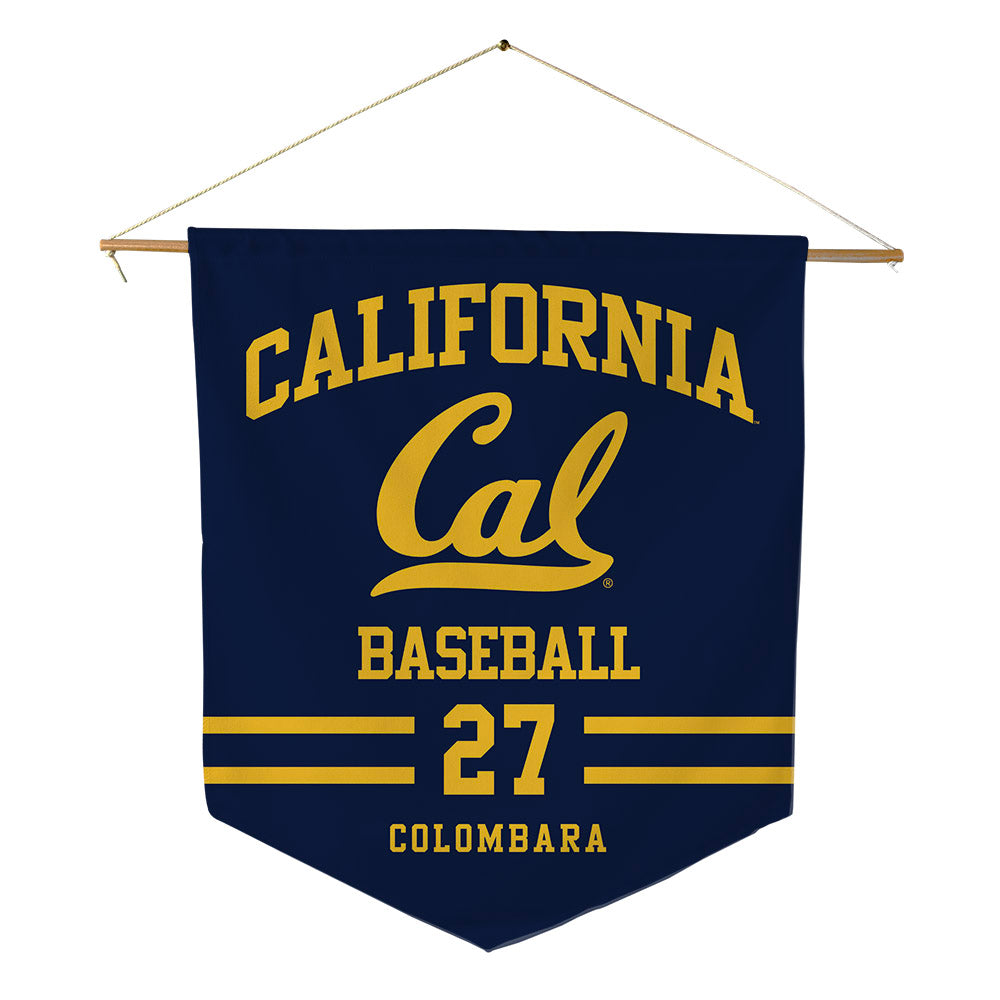 UC Berkeley - NCAA Baseball : Cade Colombara - Pennant - 18" x 21"-0