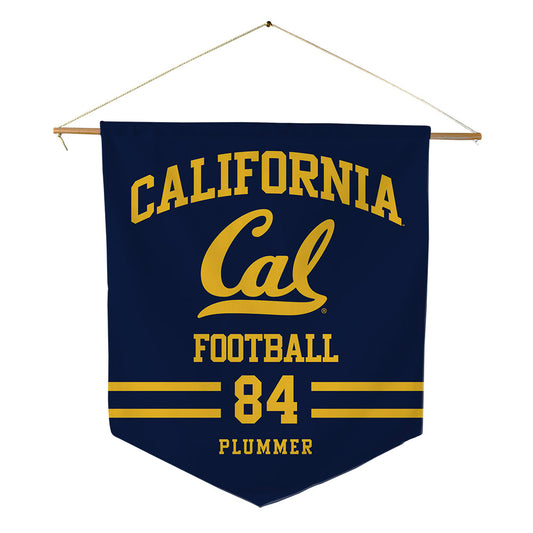 UC Berkeley - NCAA Football : Jaiven Plummer - Pennant - 18" x 21"-0