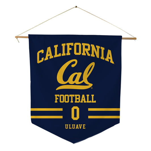 UC Berkeley - NCAA Football : Cade Uluave - Pennant - 18" x 21"-0