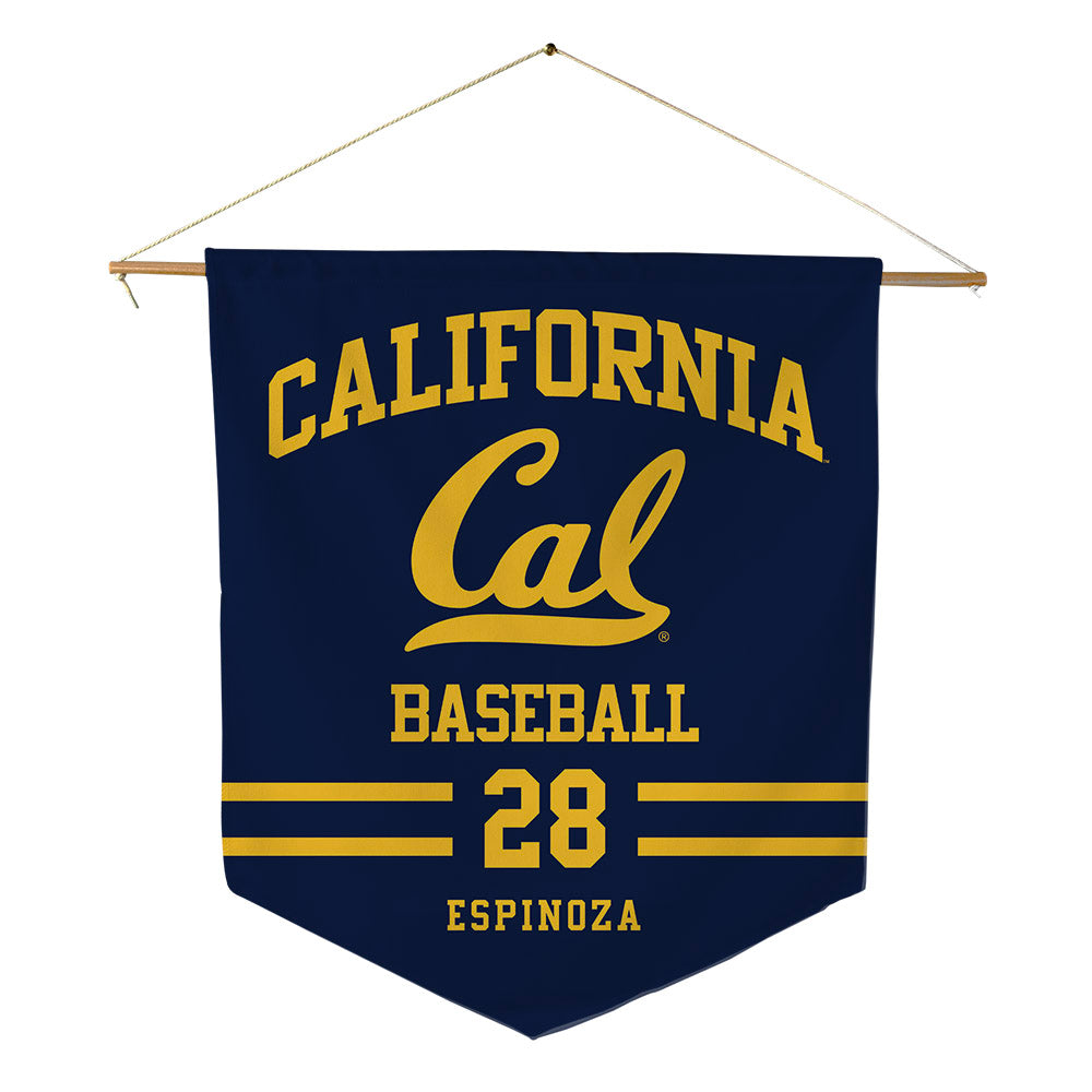 UC Berkeley - NCAA Baseball : Otto Espinoza - Pennant - 18" x 21"-0