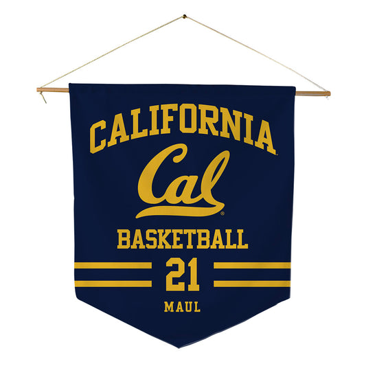 UC Berkeley - NCAA Women's Basketball : Gisella Maul - Pennant - 18" x 21"-0