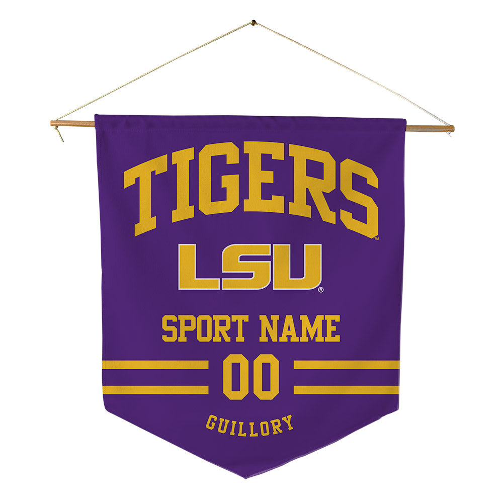 LSU - NCAA Women's Track & Field : Alexis Guillory - Pennant - 18" x 21"-0