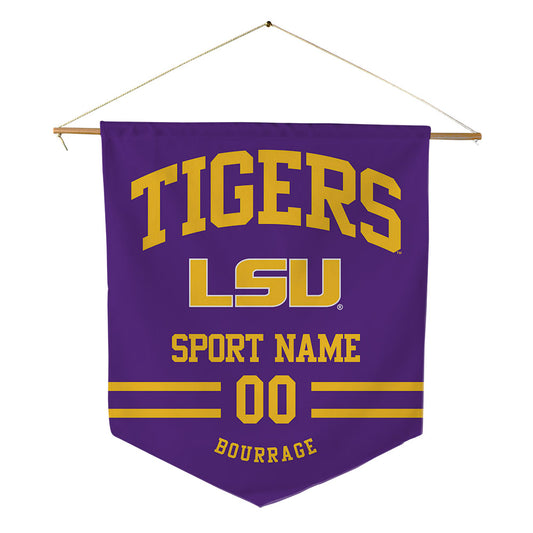 LSU - NCAA Women's Basketball : Divine Bourrage - Pennant - 18" x 21"-0