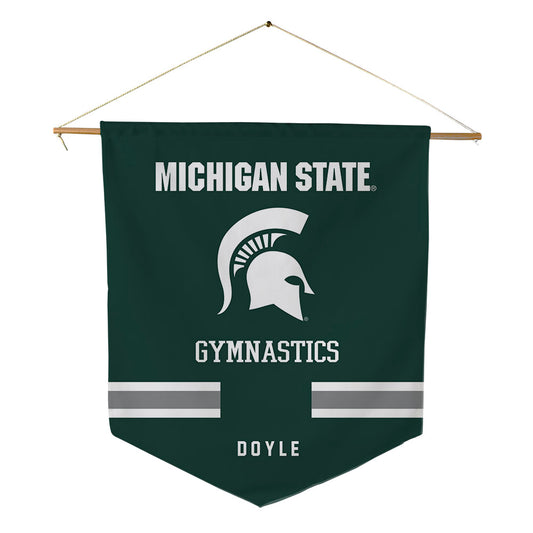 Michigan State - NCAA Women's Gymnastics : Amy Doyle - Pennant - 18" x 21"-0
