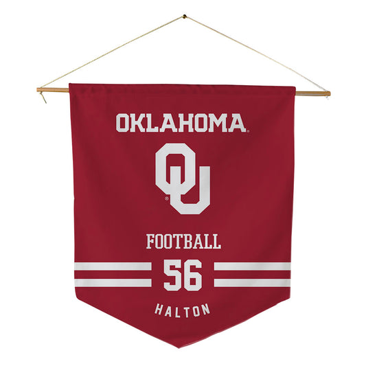 Oklahoma - NCAA Football : Gracen Halton - Pennant - 18" x 21"-0