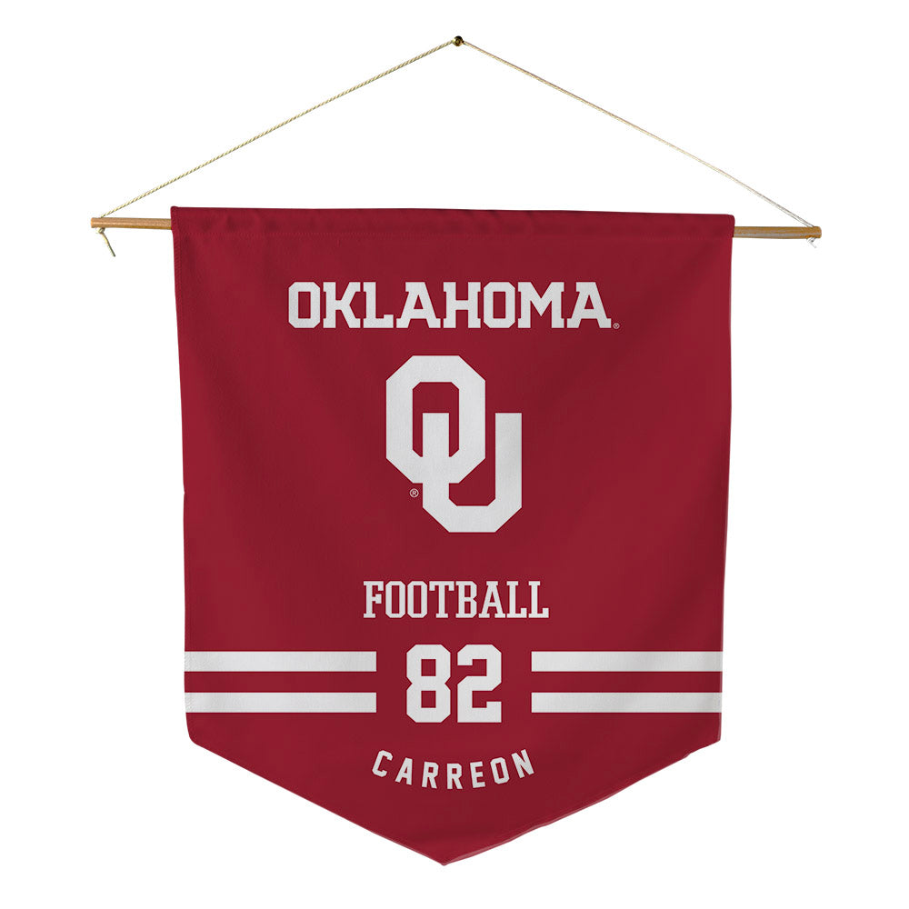Oklahoma - NCAA Football : Ivan Carreon - Pennant - 18" x 21"-0