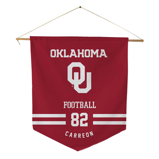 Oklahoma - NCAA Football : Ivan Carreon - Pennant - 18" x 21"-0