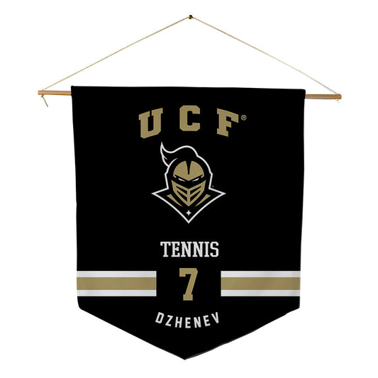 Central Florida - NCAA Men's Tennis : Adriano Dzhenev - Pennant - 18" x 21"-0