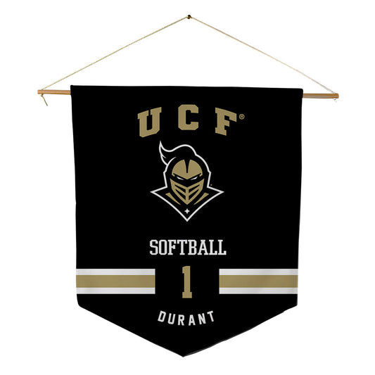Central Florida - NCAA Softball : Ayala Durant - Pennant - 18" x 21"-0