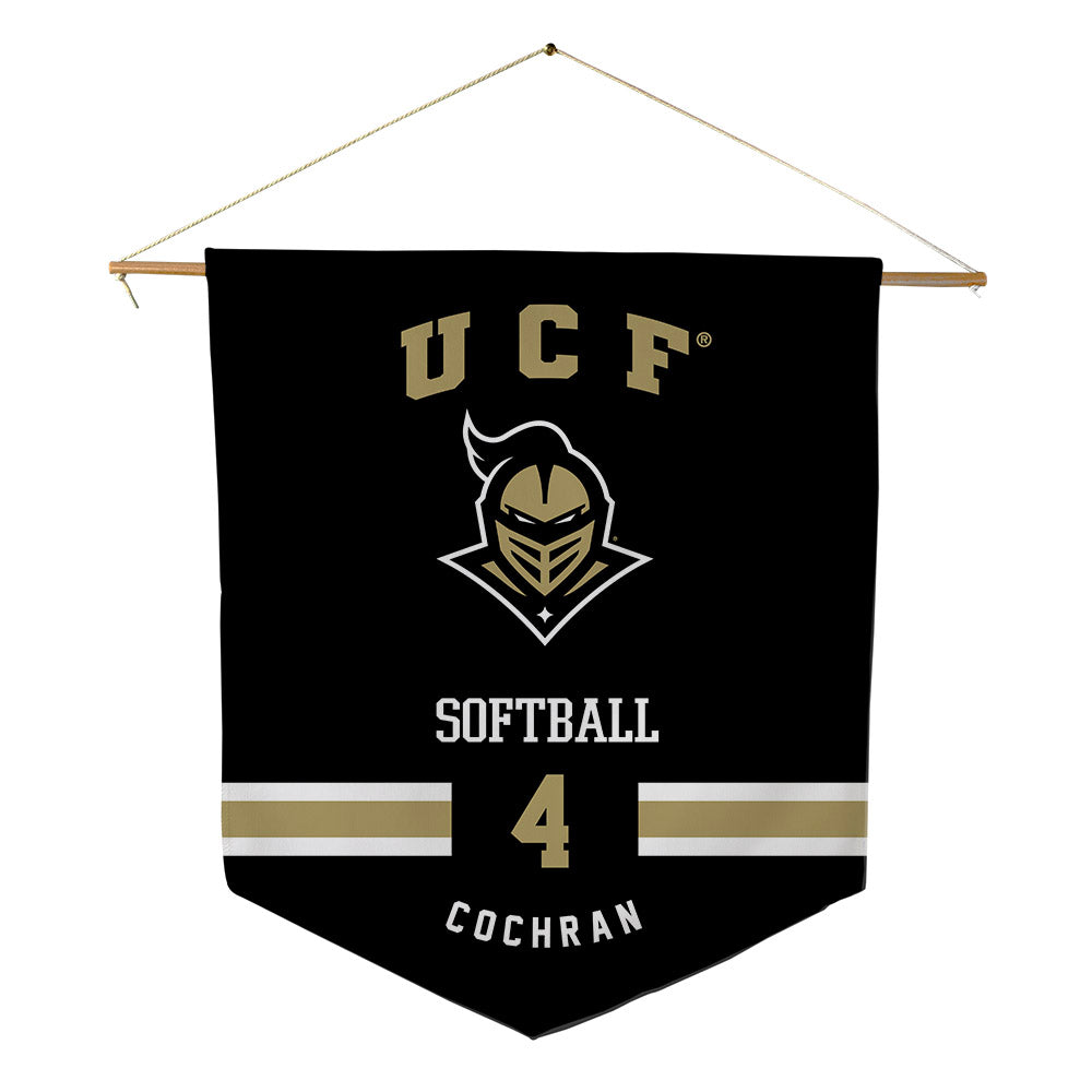 Central Florida - NCAA Softball : Katelyn Cochran - Pennant - 18" x 21"-0